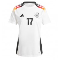 Deutschland Florian Wirtz #17 Heimtrikot EM 2024 Kurzarm